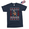 ugly sweater fight christmas t shirts Exclusive T-shirt