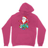 santa with piles of christmas Unisex Hoodie