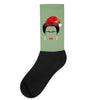 frida kahlo christmas Socks