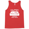 real friends don't let friends miss naps Tank Top