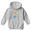 popeye spinach retro mens funny Youth Hoodie