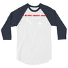 i sling crack and lay pipe 3/4 Sleeve Shirt
