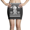 christmas saiyan prince Mini Skirts