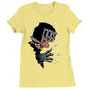 judge freddy Ladies Fitted T-Shirt