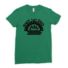 bun in the oven Ladies Fitted T-Shirt