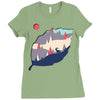 leaf Ladies Fitted T-Shirt