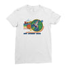 visit earth Ladies Fitted T-Shirt