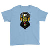 zombi hop hop Youth Tee