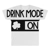drink mode on All Over Men's T-shirt