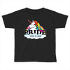 Pride Love is Love Toddler T-shirt