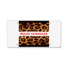 Rules Schmules License Plate