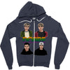 dobre twins Zipper Hoodie