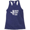 vorsicht kampfhund  funny Racerback Tank