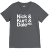nick kurt dale V-Neck Tee