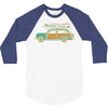 surf car 3/4 Sleeve Shirt