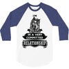 I Am Yorkshire Terrier Actually In A Very Commited Relationship 3/4 Sleeve Shirt