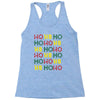 ho ho ho Racerback Tank