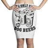 only one in dog beers Pencil Skirts