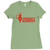 cheeky nando Ladies Fitted T-Shirt