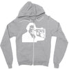 beethoven ghetto blaster Zipper Hoodie
