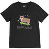 hard corg V-Neck Tee