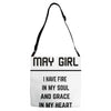 May Girl Adjustable Strap Totes