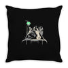 intensive care unit Throw Pillow