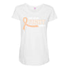 This Is My Fight Shirt Maternity Scoop Neck T-shirt