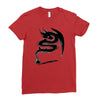 spooky kitties 2 Ladies Fitted T-Shirt