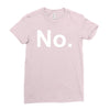 no funny new Ladies Fitted T-Shirt