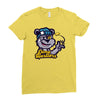 dime hustelss Ladies Fitted T-Shirt