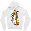 too hot for you Zipper Hoodie
