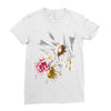 saitama Ladies Fitted T-Shirt