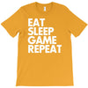 eat sleep game repeat T-Shirt