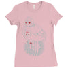imperial egg Ladies Fitted T-Shirt