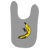 banana halfpipe Baby Bibs