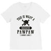 This Is What A Bad Ass Pawpaw Looks Like V-Neck Tee
