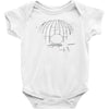 death skull Baby Bodysuit