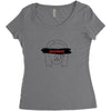 Sadness Women's Triblend Scoop T-shirt