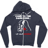 come to the darkside Zipper Hoodie