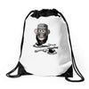 mr potato black knight Drawstring Bags