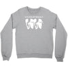 steven seagal flock of seagals seagulls Crewneck Sweatshirt