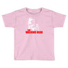 the walking dead tv show daryl dixon with bandana zombies Toddler T-shirt