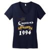 queens are born in 1994 Women's V-Neck T-Shirt