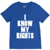 i know my rights V-Neck Tee