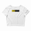 nikon camera i am nikon Crop Top