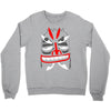 addict x mysterious al mask Crewneck Sweatshirt