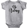 go away Baby Bodysuit