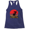 summer time Racerback Tank