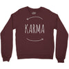 karma Crewneck Sweatshirt